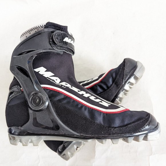 🎿 Madshus Hyper U Men's Combi Skate Ski Boots Size 8 🎿 - Picture 4 of 16
